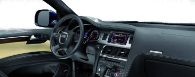 Photo de la nouvelle Audi Q7  4,2L TDI Quattro: intrieur